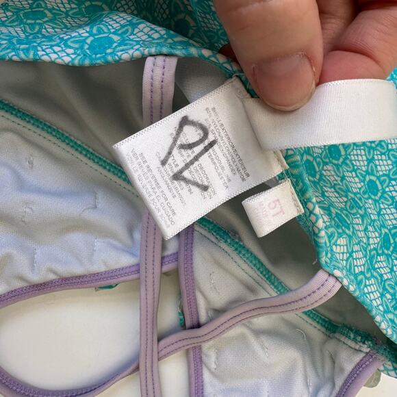 Pink Platinum mermaid swimsuit - Picture 5 of 5
